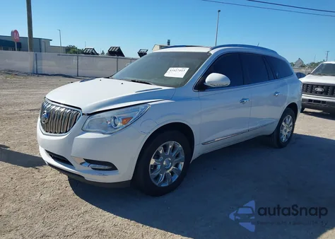 2017 Buick Enclave Premium from USA, damaged, VIN 5GAKRCKD7HJ328023